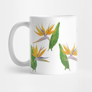 Birds of Paradise Flowers Mug